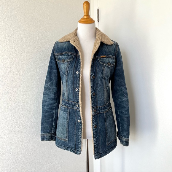 7 For All Mankind Vintage Jacket - Picture 1 of 7